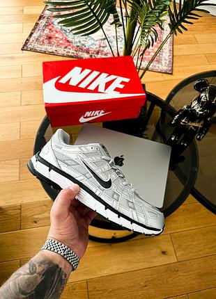 👕 nike p-6000 "metallic silver"👕