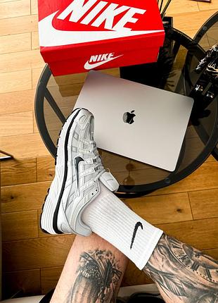 👕 nike p-6000 "metallic silver"👕 8