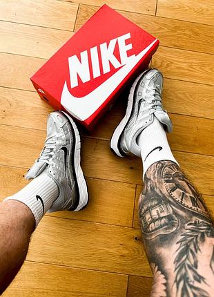 👕 nike p-6000 "metallic silver"👕 9