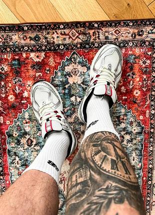👕new balance 1906r 'silver classic crimson'👕