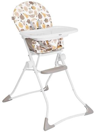 Стульчик для кормления graco minilite beige