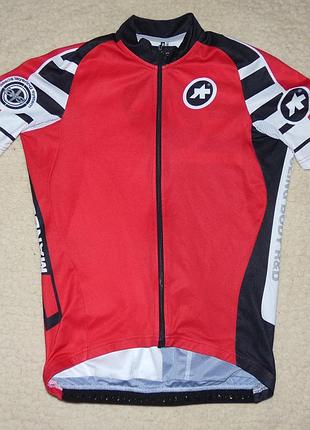 Джерсі assos ss.mangussta s7 black
