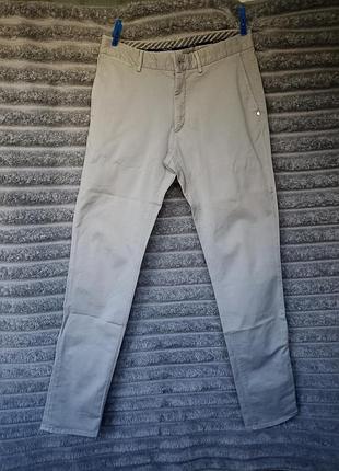 Мужские брюки чинос massimo dutti s-m