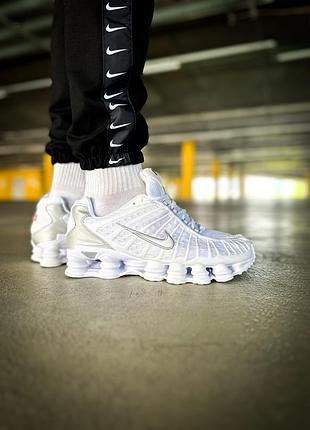 👕 nike shox tl "white"👕 2