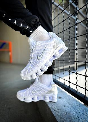 👕 nike shox tl "white"👕 3