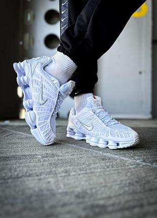 👕 nike shox tl "white"👕 4