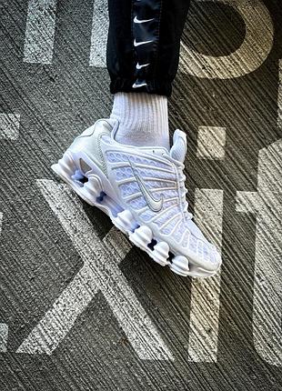 👕 nike shox tl "white"👕 6