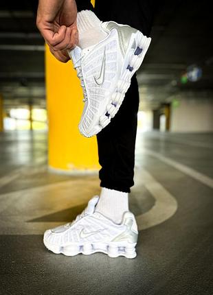 👕 nike shox tl "white"👕 7