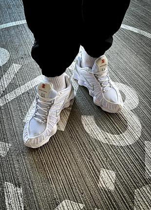 👕 nike shox tl "white"👕 9