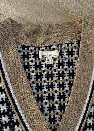 Кардиган barbour 3
