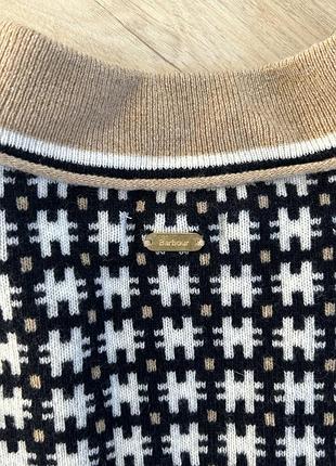 Кардиган barbour 5