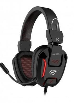 Наушники игровые с микрофоном накладные havit hv-h2168d гарнитура