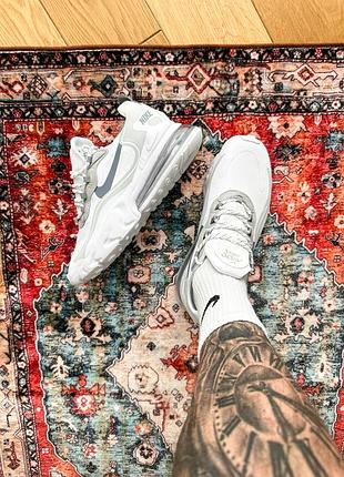 👕 nike air max 270 react "white"👕 3
