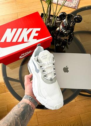 👕 nike air max 270 react "white"👕 4