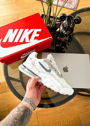 👕 nike air max 270 react "white"👕 7