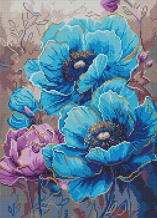 Алмазная мозаика - симфония цветов ©victoria_art___