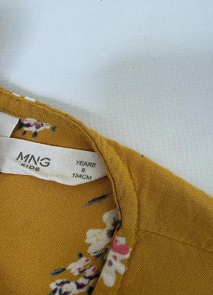 Сукня дитяча mango 134 2