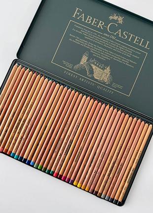 Пастельные карандаши faber-castell pitt pastel 36 шт (профессиональные)