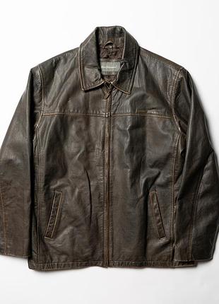 Ben sherman vintage leather jacket [jmh016992]
