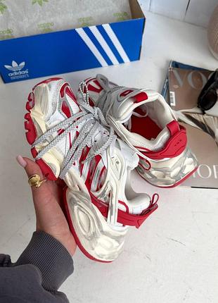 Кроссовки adidas vento xlg deluxe white/red