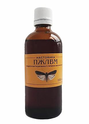 Настойка продукта жизнедеятельности личинок восковой моли (пжлвм, пчелиное мумие) 100 мл