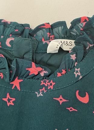 Сукня дитяча m&s 128-134 3