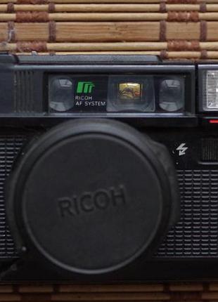 Фотоапарат ricoh af-5 35 mm 2.8 rikenon з кришкою