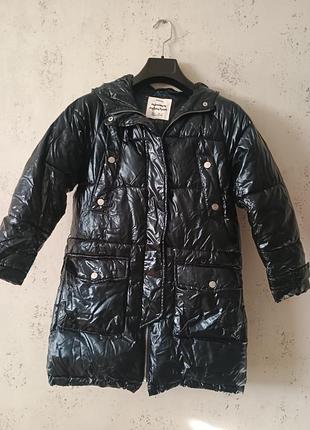 Куртка для дівчинки zara.