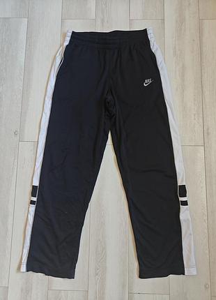 Nike винтажные брюки спортивные мужские
