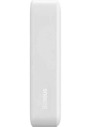 Павербанк 10000 mah baseus mini 20w ppcx070002 быстрая зарядка магнитная беспроводная зарядка power bank повербанк
