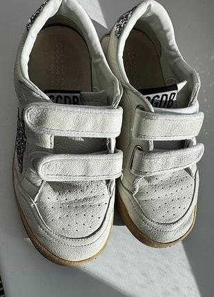 Кроссовки ballstar glitter на липучках