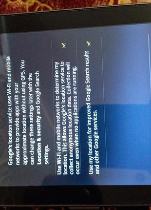 Планшет американский zte 7