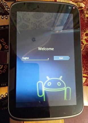Планшет американский zte 8