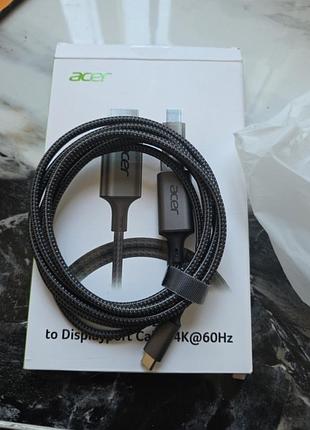 Acer usb-c to displayport cable 3