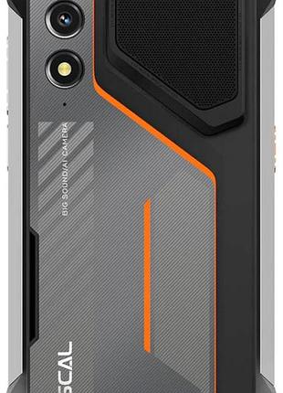 Blackview oscal pilot 1 6/256gb orange 4