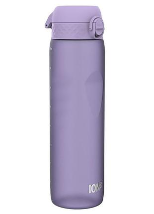 Пляшка для води ion8 1000 мл. (еко пляшка) bpa free, light purple