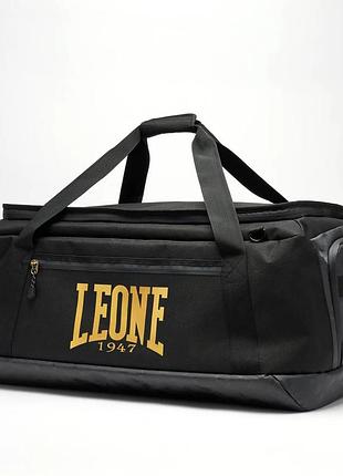 Спортивна сумка leone ac959 xxl dna black (100л.)