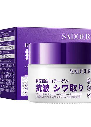 Крем для лица с коллагеном sadoer collagen anti-wrinkle firming essence cream 50мл