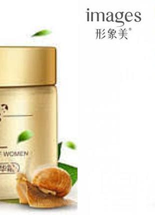 Крем - лифтинг для лица ативозрастной images snail essence moisturizing cream с муцином улитки 50мл