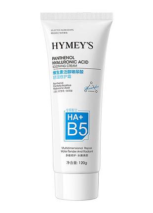 Успокаивающий крем hymey's panthenol centella asiatica hyaluronic acid ha +35 soothing cream 120мл