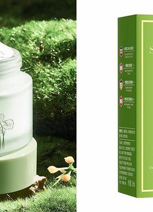 Ночной улажняющий уход с экстрактом центеллы sadoer centella asiatica overnight moist cream 30мл