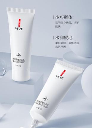 Пенка для умывания от моррщин veze anti-wrinkle cleanser 60мл