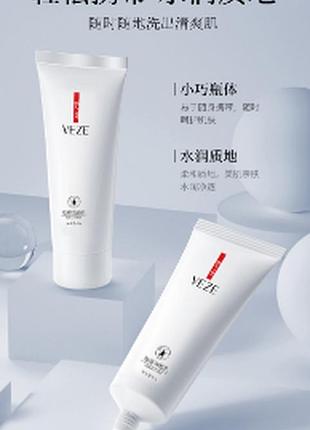 Очіщуюча пінка проти акне veze acne cleanser 60мл