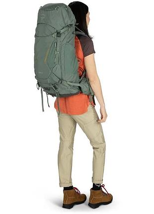 Туристический рюкзак osprey kyte 48 л. мужской походный рюкзак 50 литров. женский рюкзак оспрей для туризма