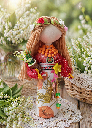Мотанка весенняя 🌱 рост 35 см