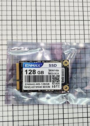 Ssd накопичувач msata enmax-ms-128gb 6gb/s 128gb
