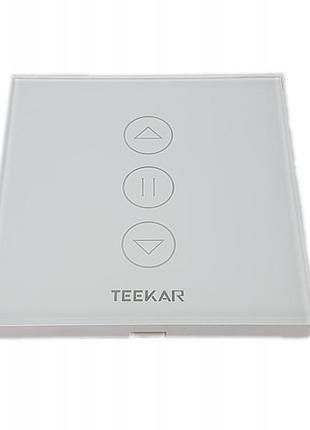 Розумний сенсорний перемикач штор/ролетів teekar ds-151