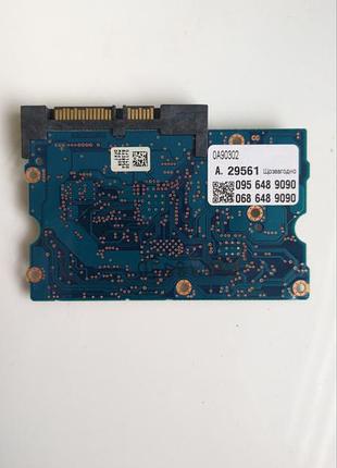 Плата hdd hitachi 0a90302
