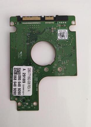 Плата hdd wd 2060-771692-006 rev a
