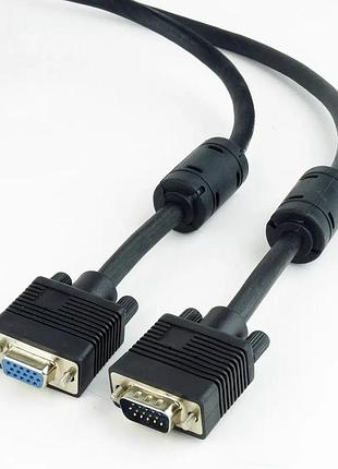 Кабель подовжувач vga 2м